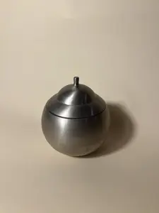 Pewter Canister