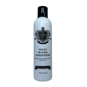 CMR Cosmetics Violet Blonde Conditioner - Enhances Shine & Softness, Hair Softening Conditioner, Nourishing Hair Conditioner - Radiant, Silky Smooth Blonde Hair Care, 8 Fl Oz