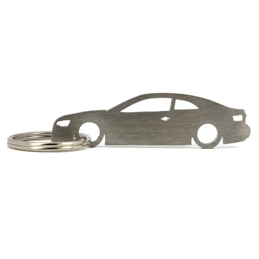 Audi A5 8T Coupe Silhouette Keychain