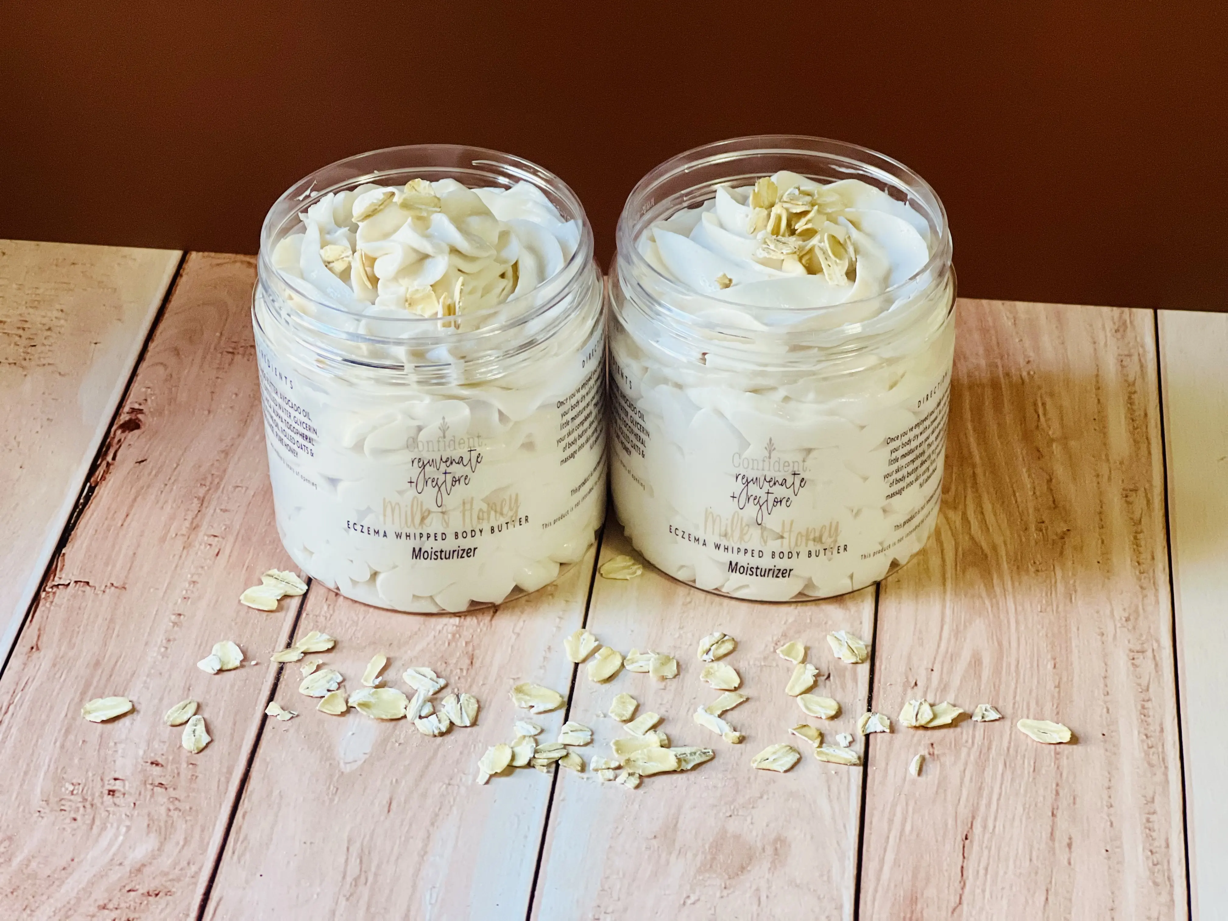Milk & Honey Eczema Hydrating Cream or Scrub Options Exfoliating Body lotions butter organic body butter viral sadoer brand bath soak limited time soothe skin nourish your sensitive skin