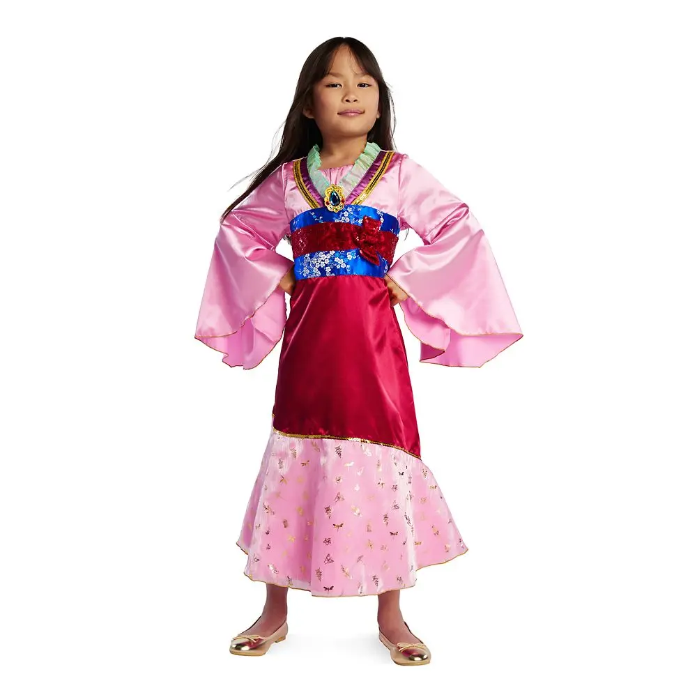 Disney Store Mulan Costume for Kids