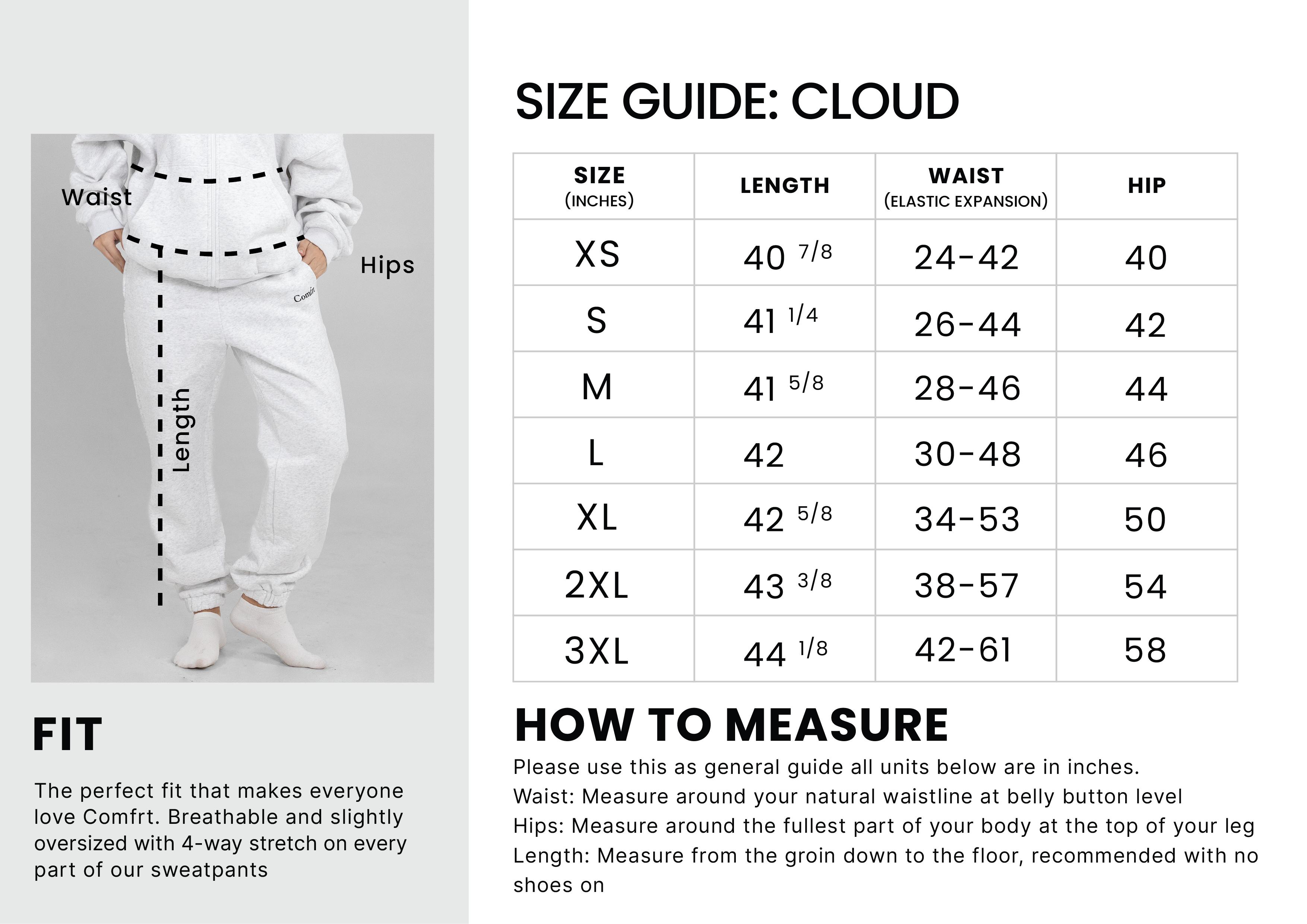 Comfrt | Cloud Sweatpants