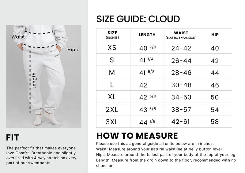 Comfrt | Cloud Sweatpants