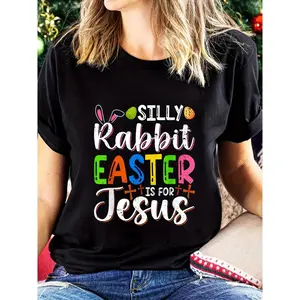Easter Silly Rabbit Easter Is For Jesus Easter Egg, Women'S Clothing