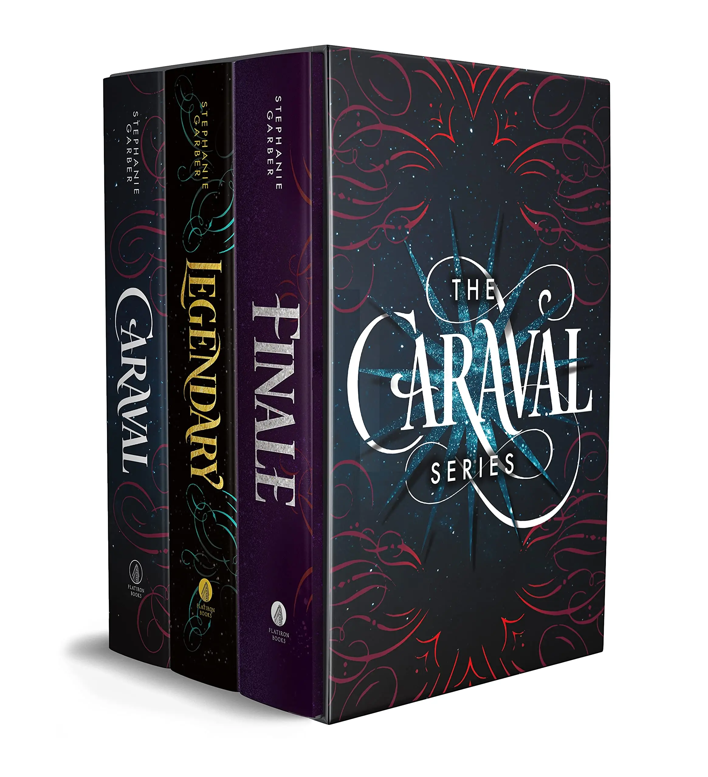 Caraval Paperback Boxed Set: Caraval, Legendary, Finale -- Stephanie Garber - Boxed Set