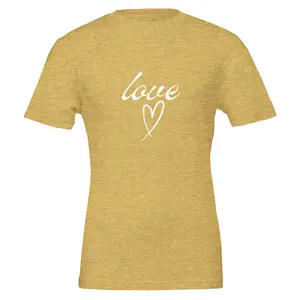 Premium Unisex Crewneck T-shirt | Bella + Canvas 3001