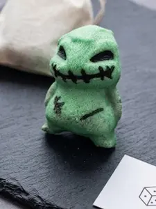 Oogie, Bag of Bugs, Character Bath Bomb, Horror Bath Bomb, Goth Christmas, Stocking Stuffer, Boogie Man Bath Bomb, Party Favor, Nightmare Body Care Body Wash