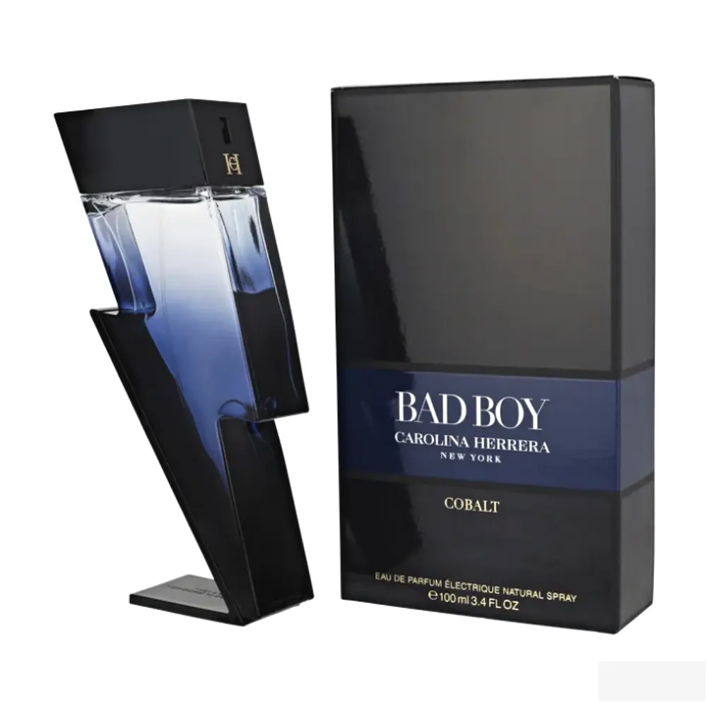 Bad Boy Cobalt Eau de Parfum Electrique Spray for Men 3.4 oz / 100 mL