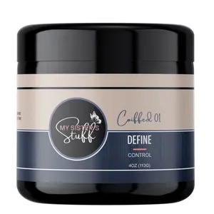 My Sisters Stuff Define Edge Control Hair Haircare Gel