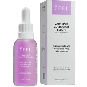 The Ceel Dark Spot Correcting Serum with Glutathione & Niacinamide – Brightening Facial Serum for Uneven Skin Tone, Hyperpigmentation & Dark Spots – Lightweight Face Serum – 30ml - 1.0 fl.oz