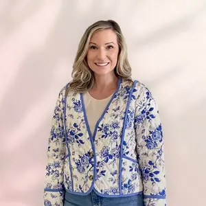 Liberty Floral Quilted Jacket
