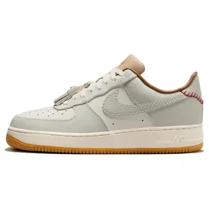 Nike Air Force 1 Low Men's Tan Canvas Sneakers Trending Shoes, House White Official Shoes to Get / Maison Mihara