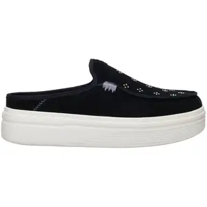 HEYDUDE Austin Lift Suede Stud - Comfortable Slip on Shoes