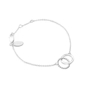 Deluxe Dot Circle Bracelet