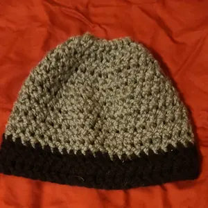 high ponytail beanie
