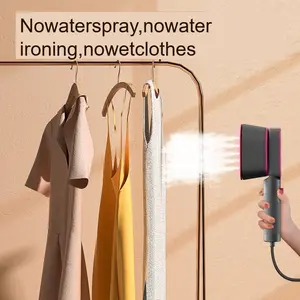 Powerful Steam Iron with Large Capacity Water Tank for 30 Minutes Continuous Steam - Effortless Wrinkle Removal for Suits Shirts & Silk Fabrics