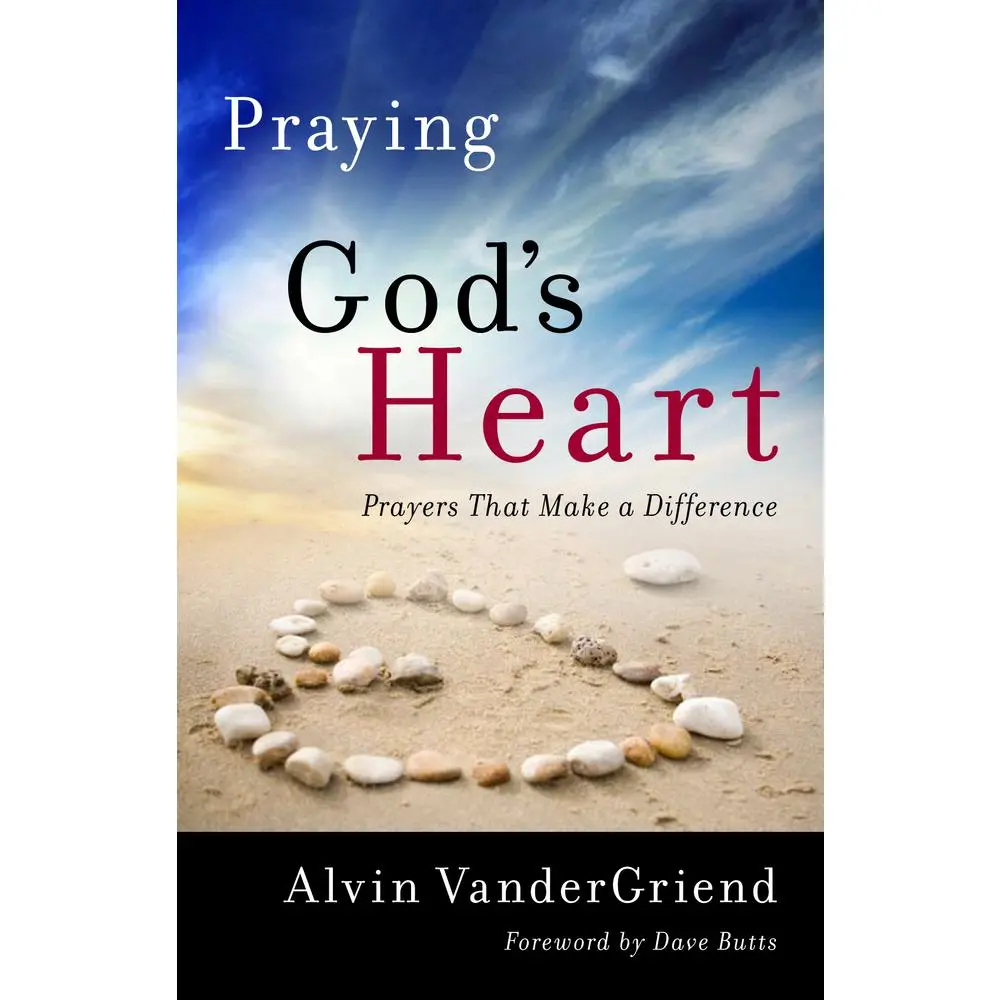USED Book - Praying God's Heart: Prayers That Make a Difference by Vandergriend, Alvin (Paperback) - english