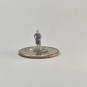 N Scale General Merchant – 12mm Frontier Storekeeper Figure