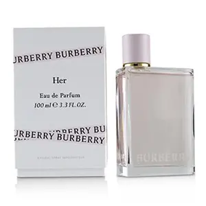 Burberry  3.4 oz Ladies Burberry Her Eau De Perfume Spray