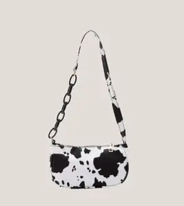 Cow Print Bag