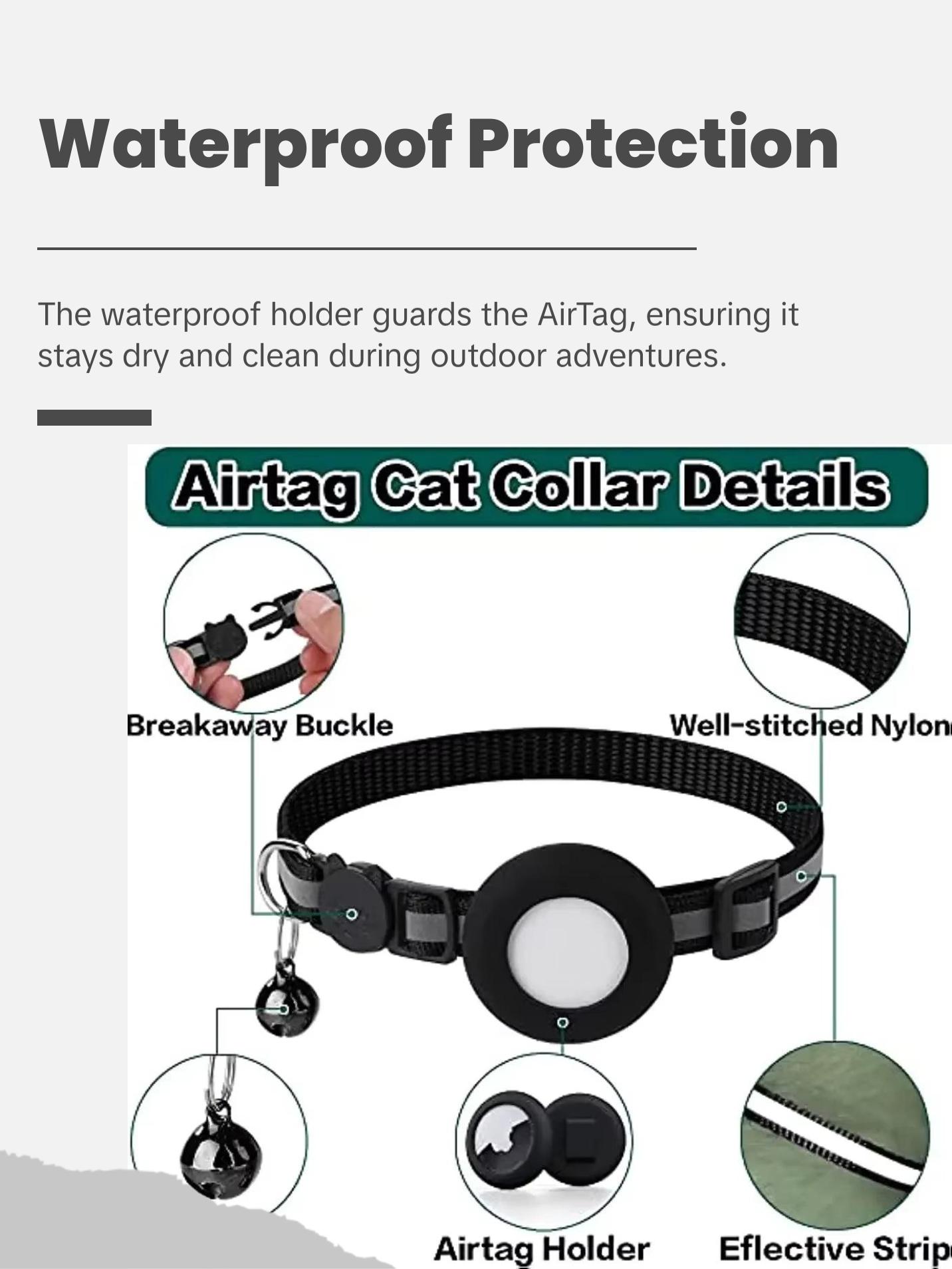 breakaway airtag cat collar