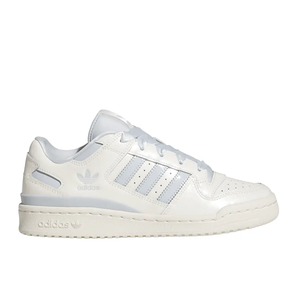 adidas Womens Forum Low Cl Sneakers Shoes Casual - Off White