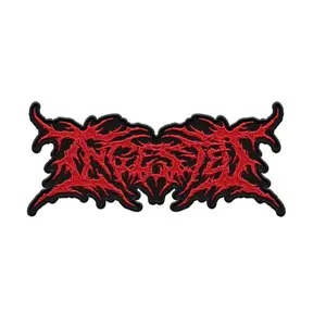 Ingested "Die-Cut Red Logo" Patch