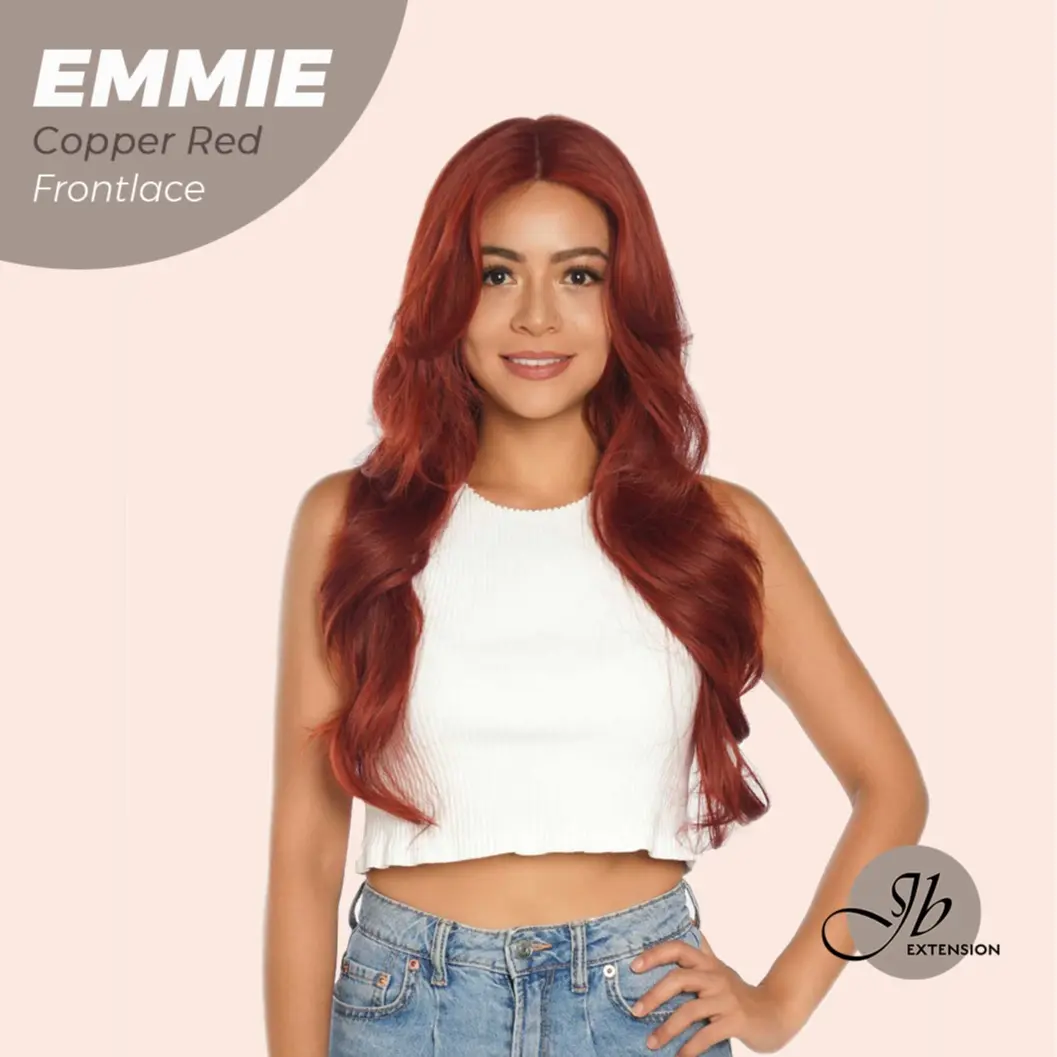 EMMIE COPPER RED