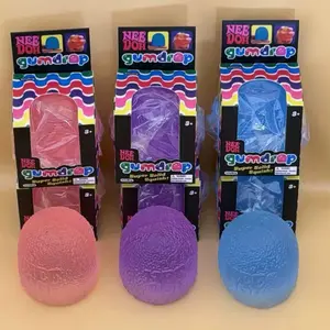 Needoh Gumdrop Sensory Fidget Toy for Stress Relief and Focus Enhancement