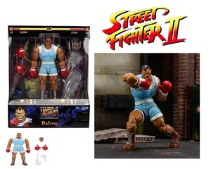 Jada Action Figure 6″ Street Fighter 2 Deluxe The Final Challengers Balrog 35741-1J