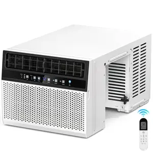 Antarctic Star 5,000-14,000 BTU Small Window Air Conditioner AC Unit Cools up to 350 Sq.Ft. with 7 Modes, Ultra-quiet Air Conditioner Window Unit with Remote Control, Easy to Install, Energy Saving, White tiktokshopspringglowup