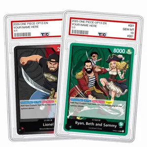 Custom Anime Leader Card Piece Style