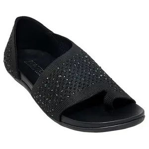 Kenneth Cole Reaction Sential Jeweled Knit Sandal
