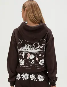 RIOT SOCIETY x Peanuts Hibiscus Womens Hoodie