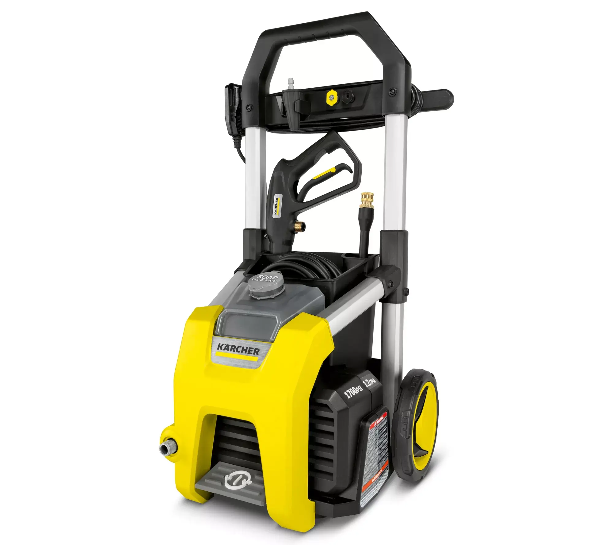 Karcher K1700 Electric Pressure Washer 1700 PSITruPressure Karcher K1700 Electric Pressure Washer 1700 PSITruPressure