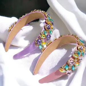 Sparkle & Shine: Rhinestone Headband - Perfect for Easter, Mardi Gras & Beyond!