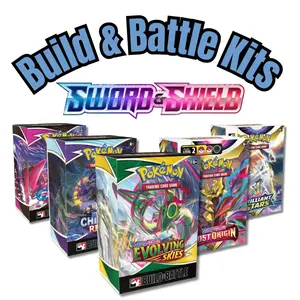 Sword & Shield Build & Battle / Prerelease Kit (Variety)