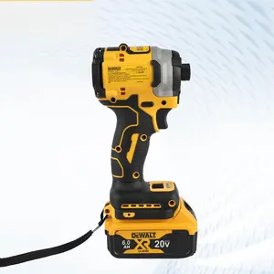 DEWALT DCF850 Compact Cordless Impact Driver 20V Brushless，3-Speed Adjustable Fastening Tool for Construction, Cabinet Installation & Garage Workshop