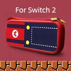 for nintendo Switch 2 Protective Hard Case Portable Bag, Waterproof Shockproof Travel Bag, Switch 2 Accessories, Gaming Accessories
