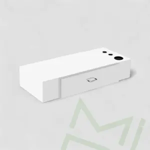 Wallmount Station White