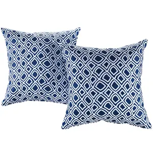 Modway Modway Two Piece Outdoor Patio Pillow Set in Balance