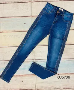 GJ5736  - High Waist Ollyz by Vinizbena Jeans