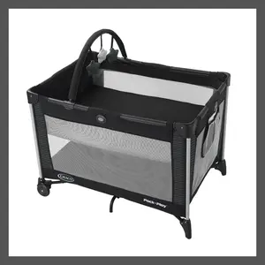 Graco Pack 'n Play On the Go Playard Playpen Kaden Travel-Friendly Compact Fold