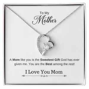 Gift to my mother Necklace Christmas gift for mother Necklace to mom Gift With Box Happy Mother day Gift Necklace
