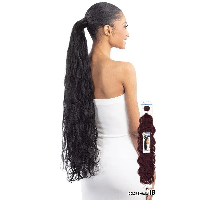 SHAKE N GO Organique Master Mix Weave - BREEZY FLOW 30"