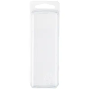 Collecting Warehouse Clear Plastic Clamshell Package / Storage Container, 4.19" H x 1.5" W x 1.25" D