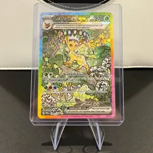 Pokemon TCG Leafeon EX 144/131 Special Illustration Rare (SIR) Pack Fresh