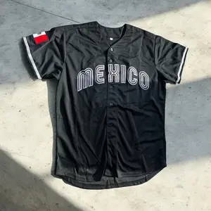 Mexico Baseball Jersey