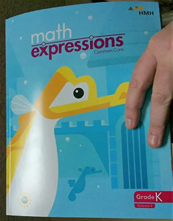 USED-Math Expressions Common Core - Student Activity Book, Grade K, Vol. 2 by Dr. Karen C. Fuson (Paperback)