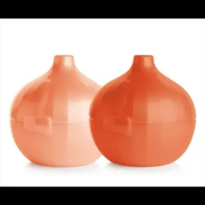 Tupperware Pumpkin Keeper Container for Treats Snacks or Produce - Halloween Decor - Dishwasher Safe - Not Freezer Safe